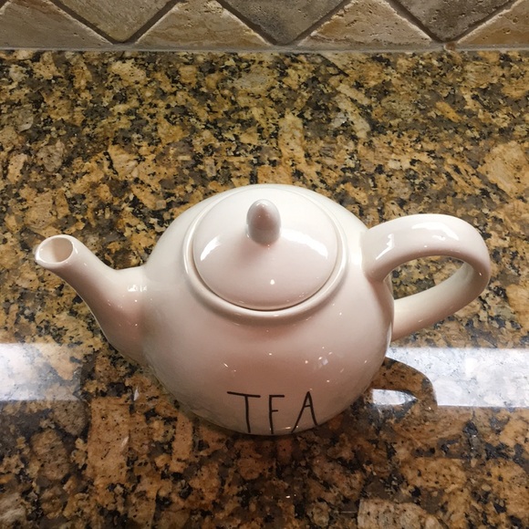 Rae Dunn TEA Pot - Picture 2 of 4
